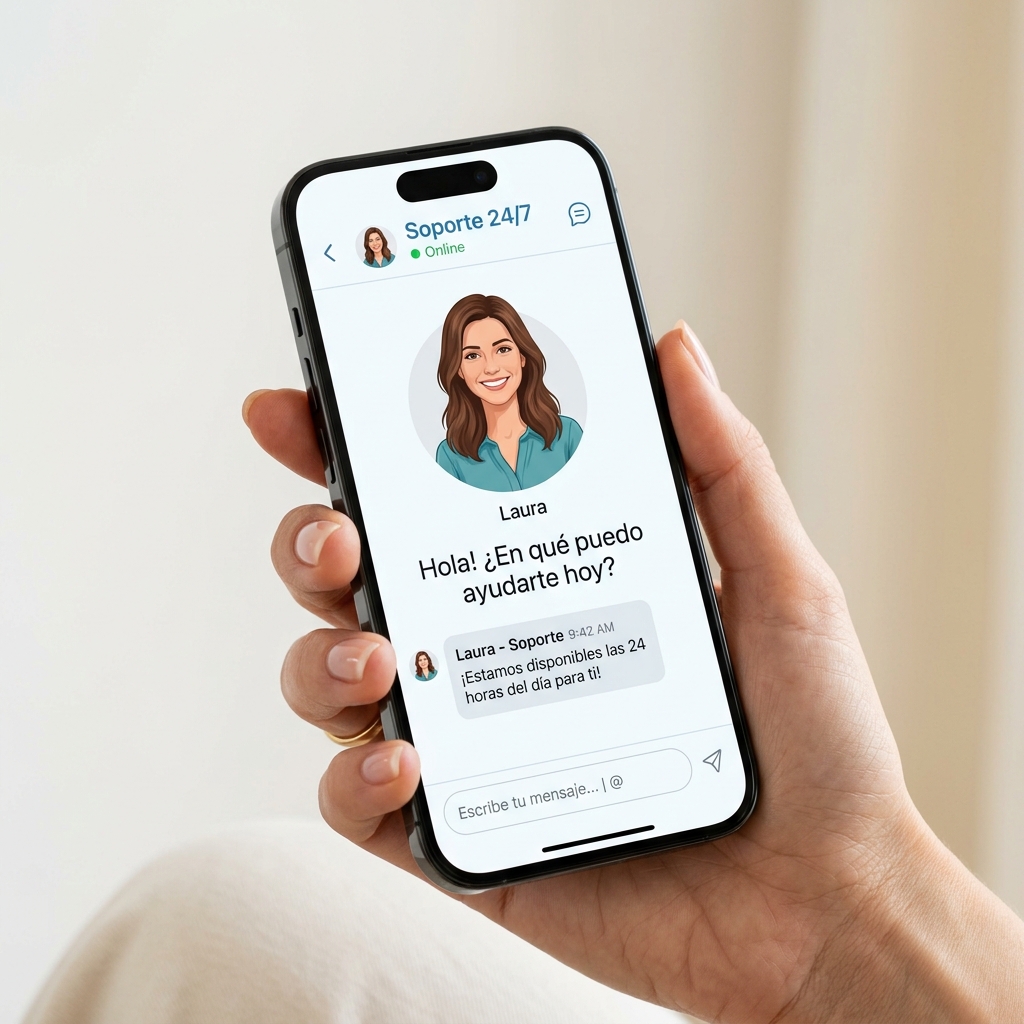 Soporte celular 24/7